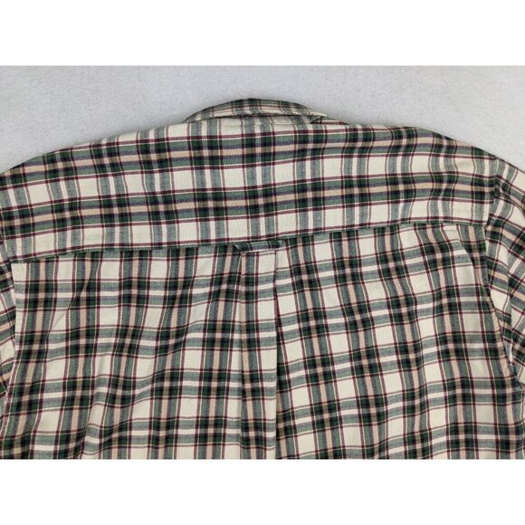 SPECIALTY COLLECTION AUTHENTIC CLASSICS - MEN'S PLAID SHORT SLEEVE BUTTON-UP L - Picture 15 of 15